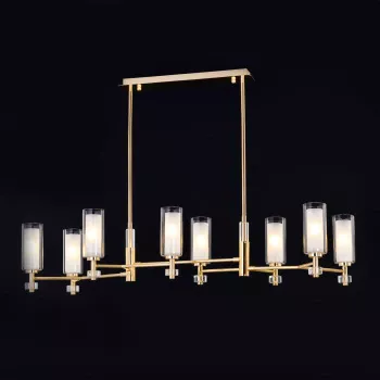 Chandelier 5217/8 Long F-Gold