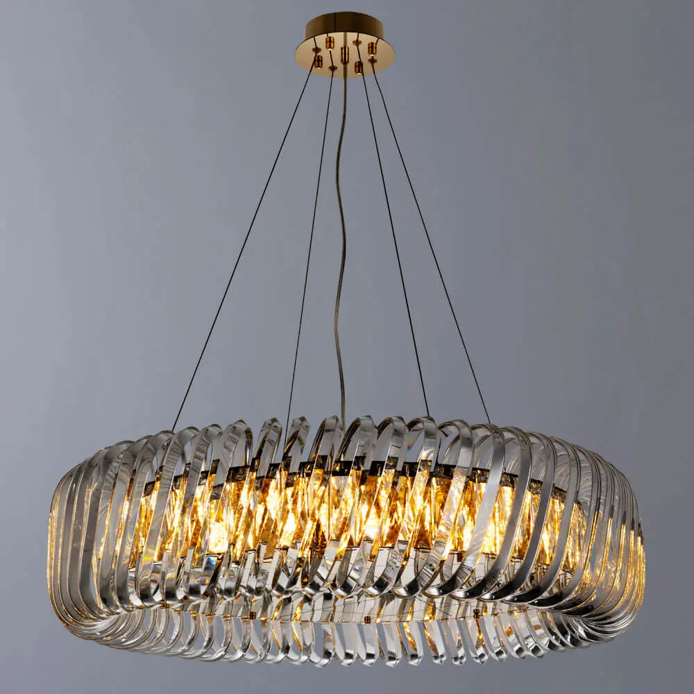 Chandelier DM20-D800 H-gold. Photo 4