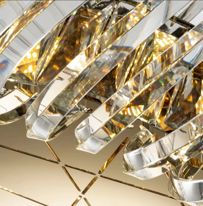 Chandelier DM20-D800 H-gold. Photo 3