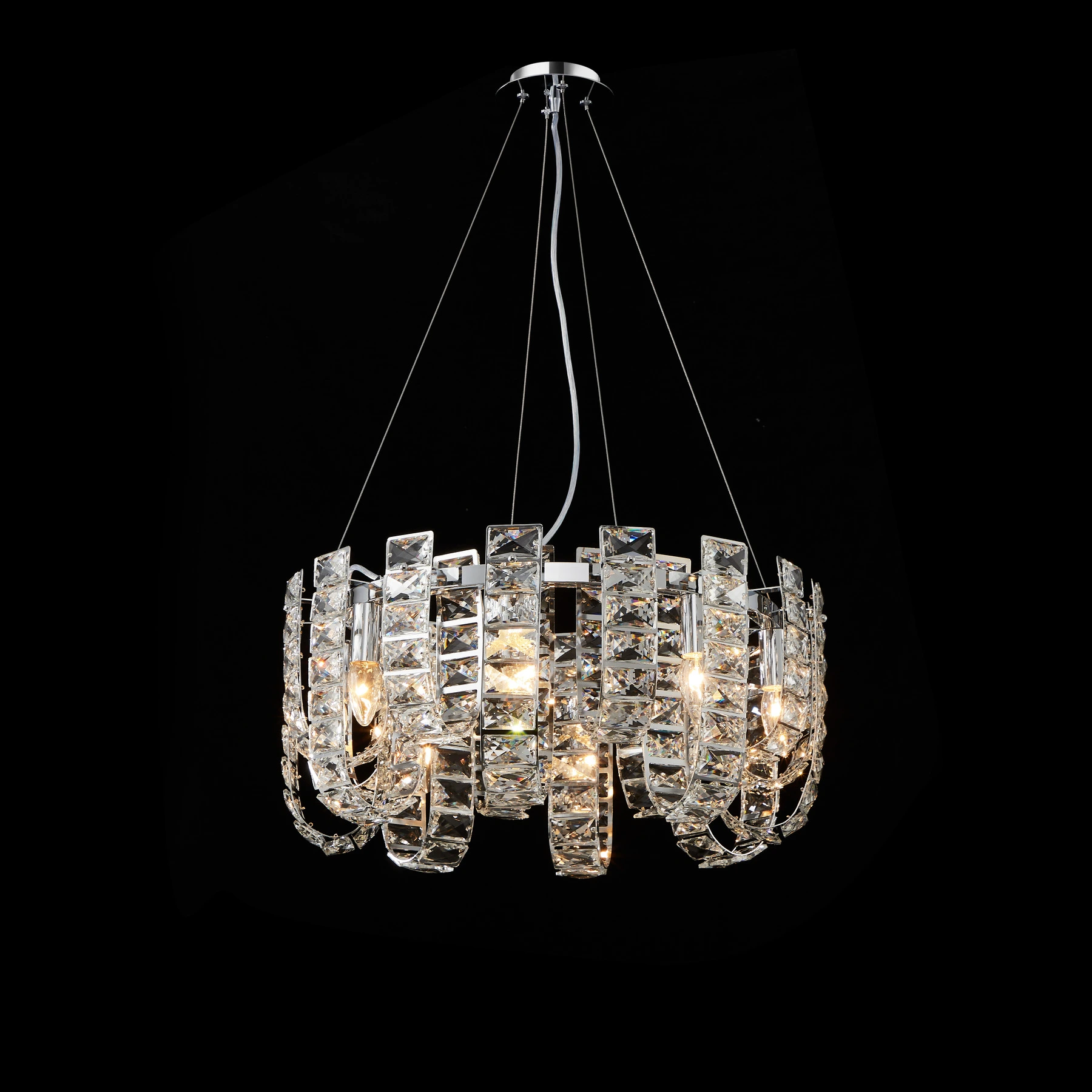 Chandelier 1015/600 Chrome
