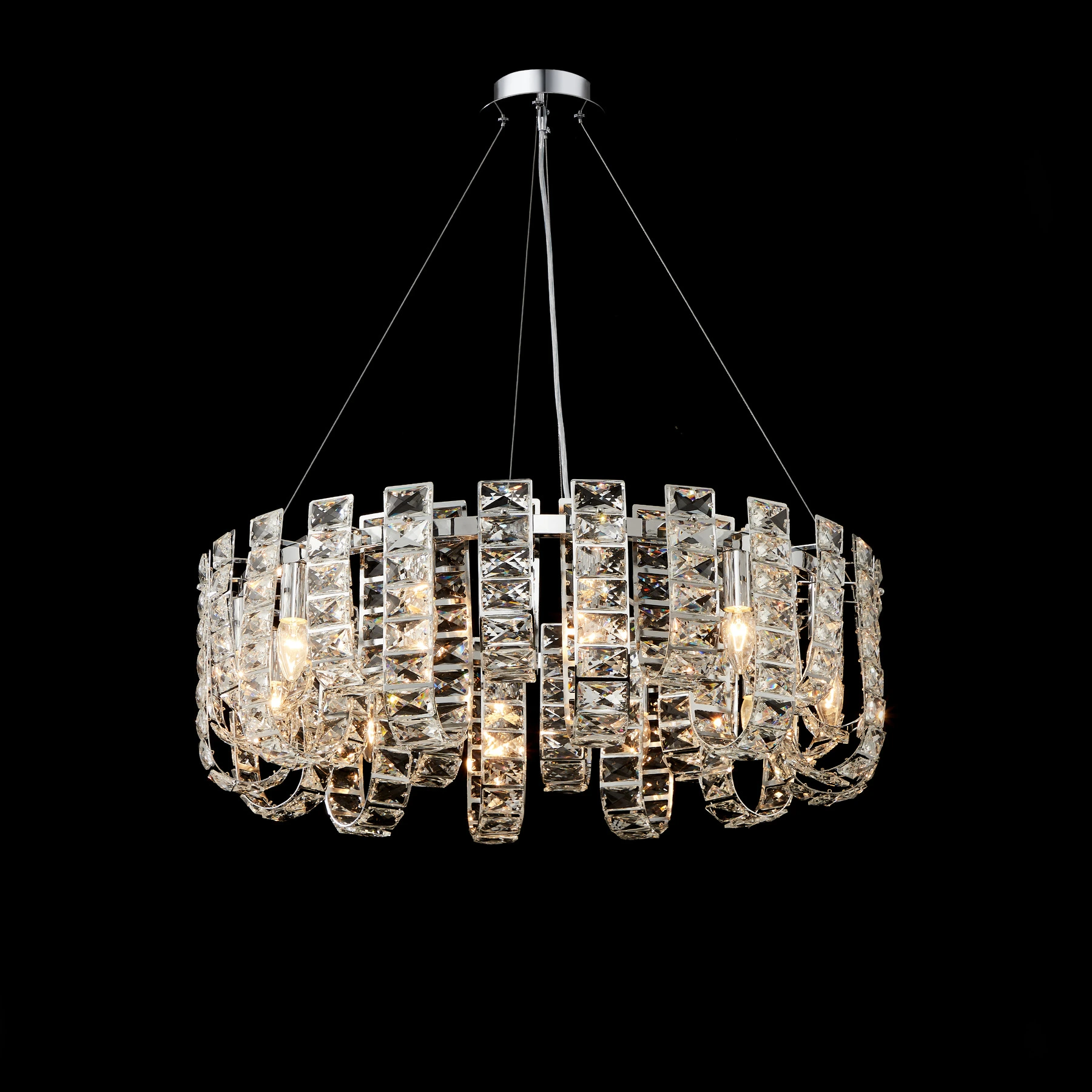 Chandelier 1015/800 Chrome