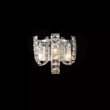Wall sconce 1015/2W Chrome
