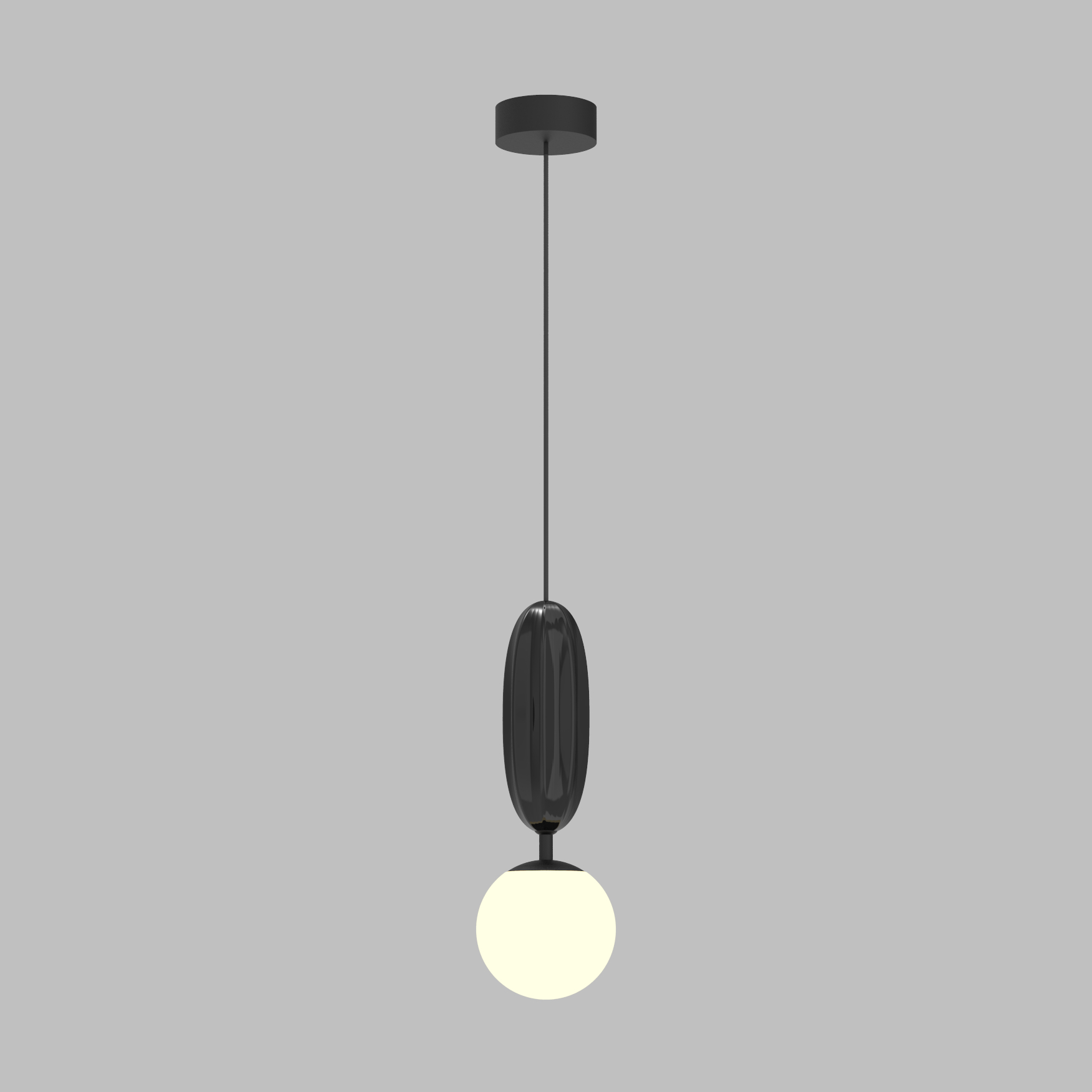 Pendant light 3107/1P Black