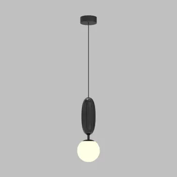 Pendant light 3107/1P Black