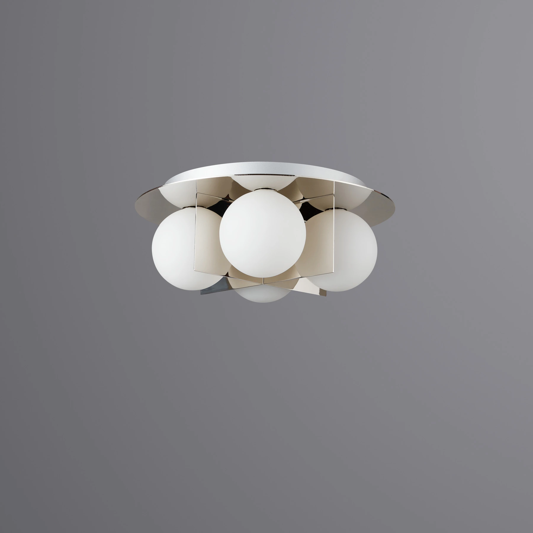 Люстра 6024/4 Nickel. Фото 2