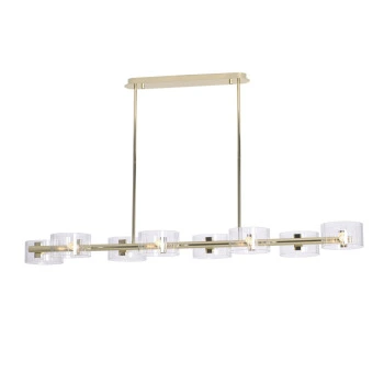 Люстра 5223/8 Long F-gold