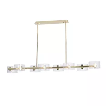 Chandelier 5223/8 Long F-gold