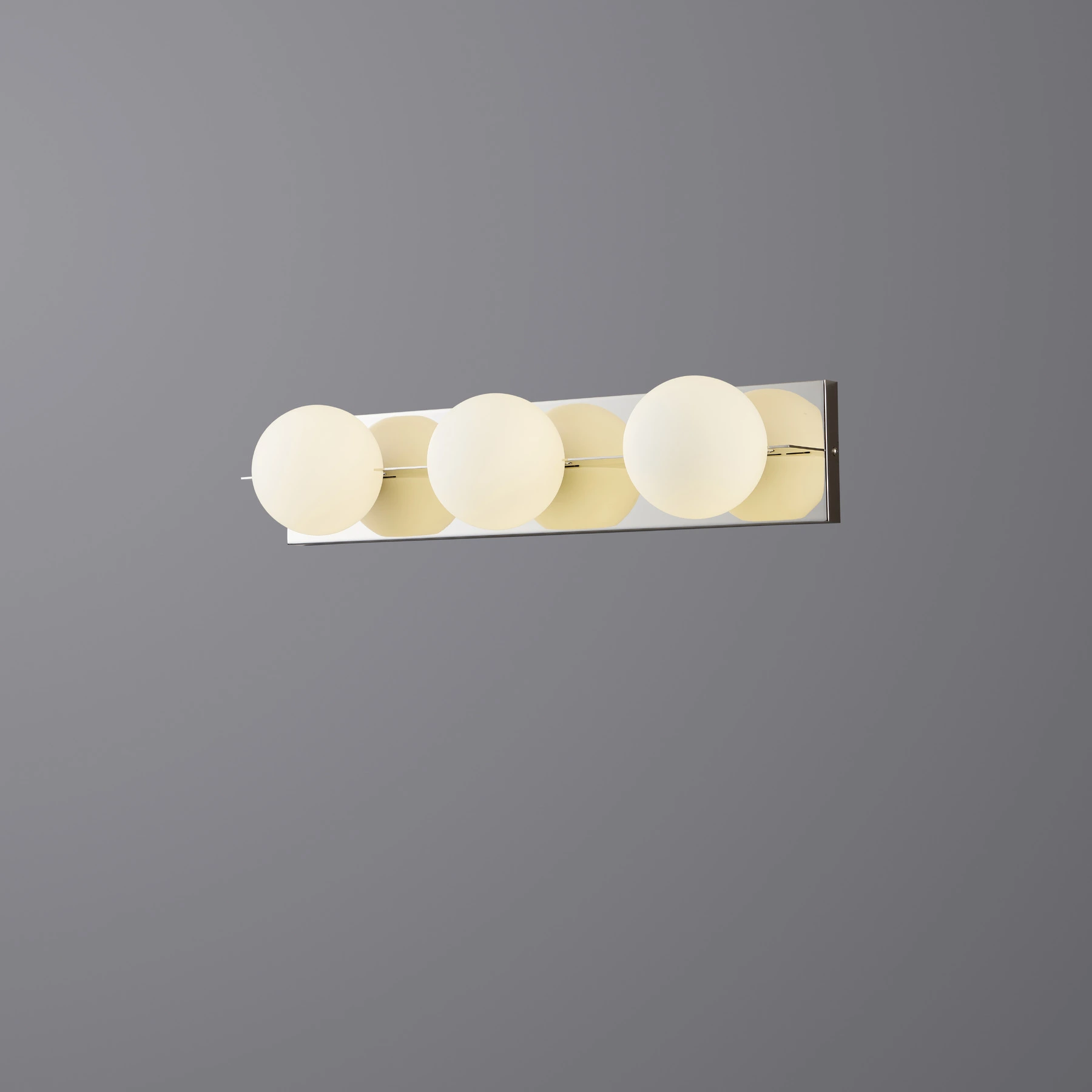 Wall sconce 6024/3W Nickel