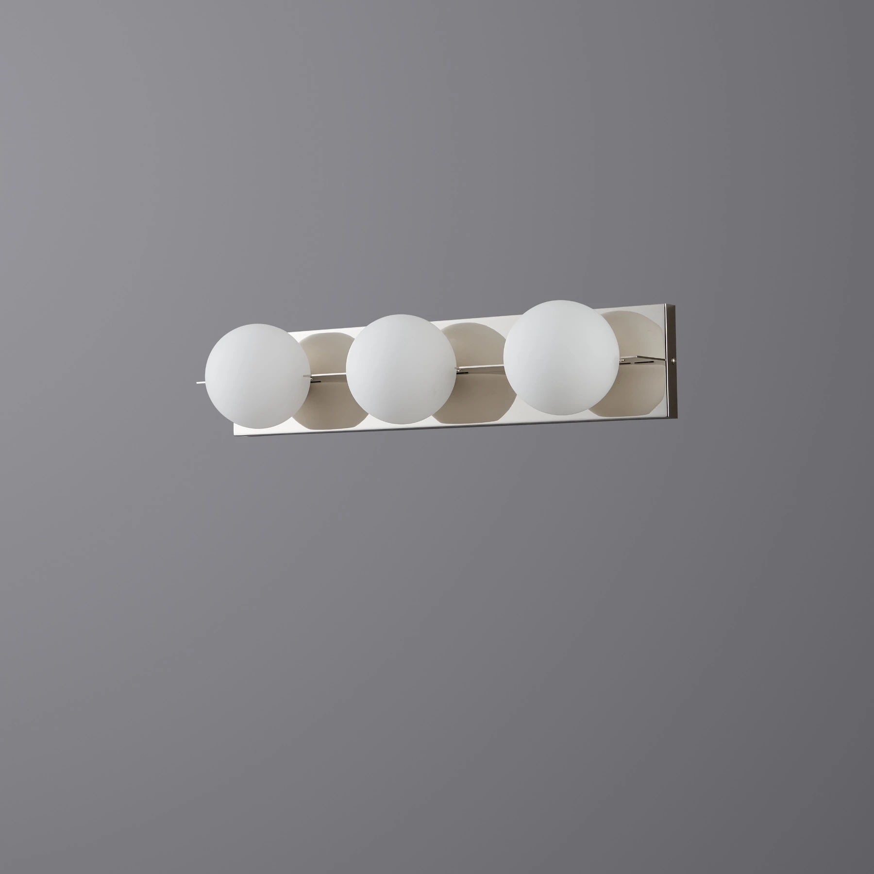 Wall sconce 6024/3W Nickel. Photo 2