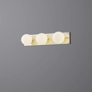 Бра 6024/3W Nickel