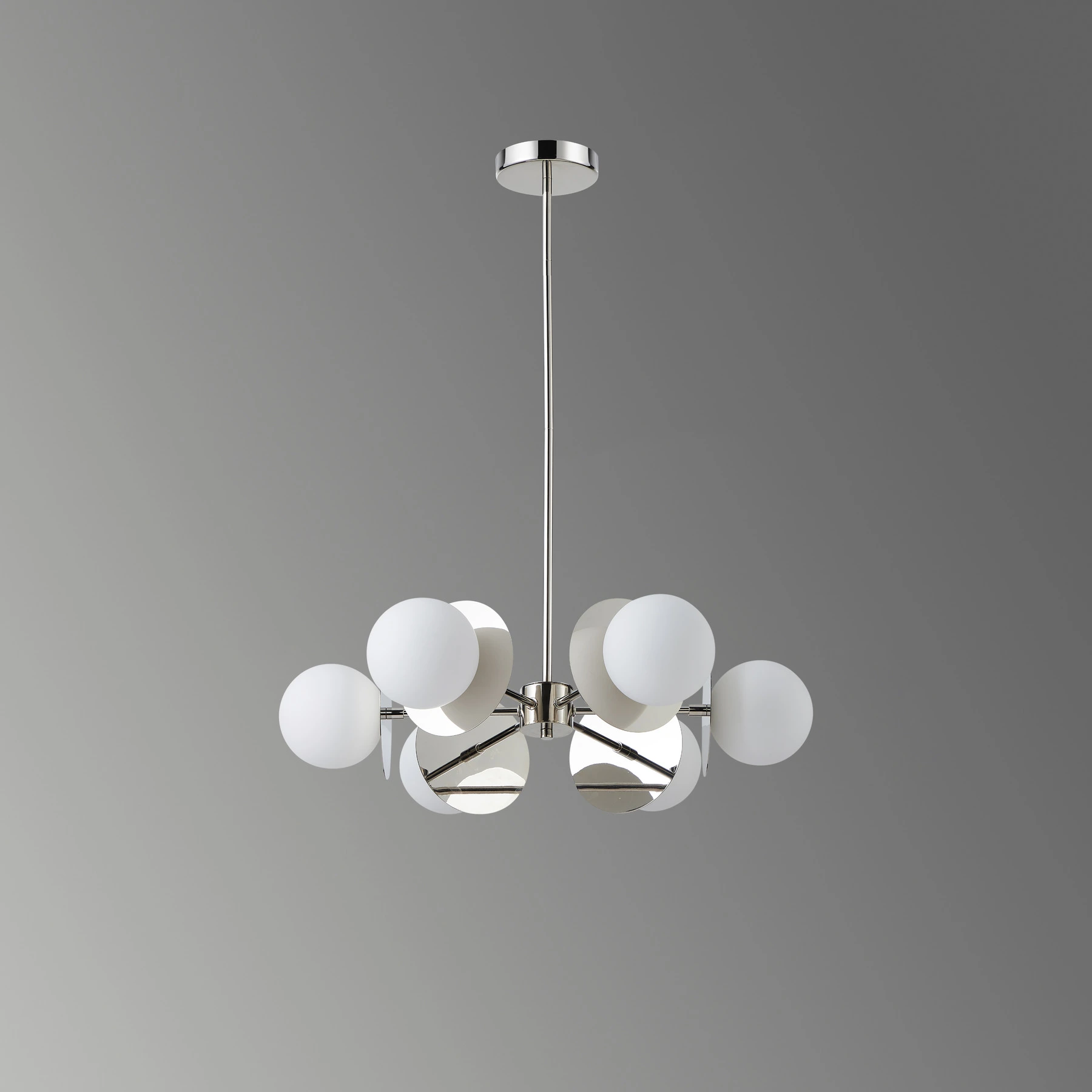 Chandelier 6024/6 Nickel. Photo 2