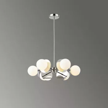Chandelier 6024/6 Nickel
