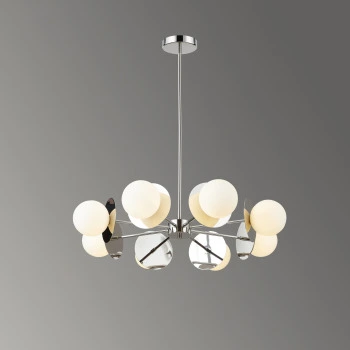 Chandelier 6024/8 Nickel