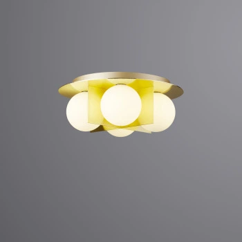Люстра 6024/4 Sand gold