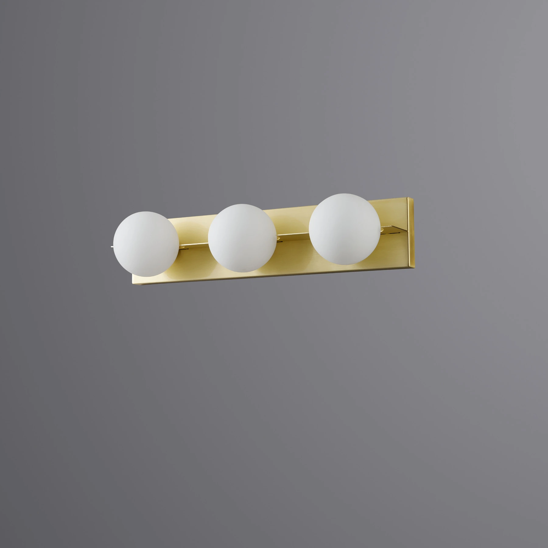 Wall sconce 6024/3W Sand gold. Photo 2