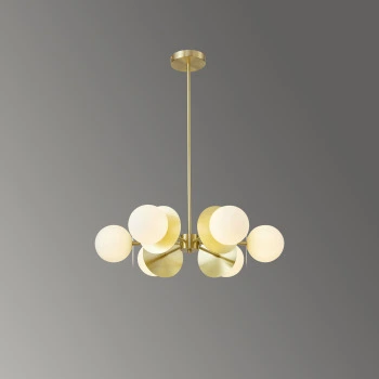 Chandelier 6024/6 Sand gold