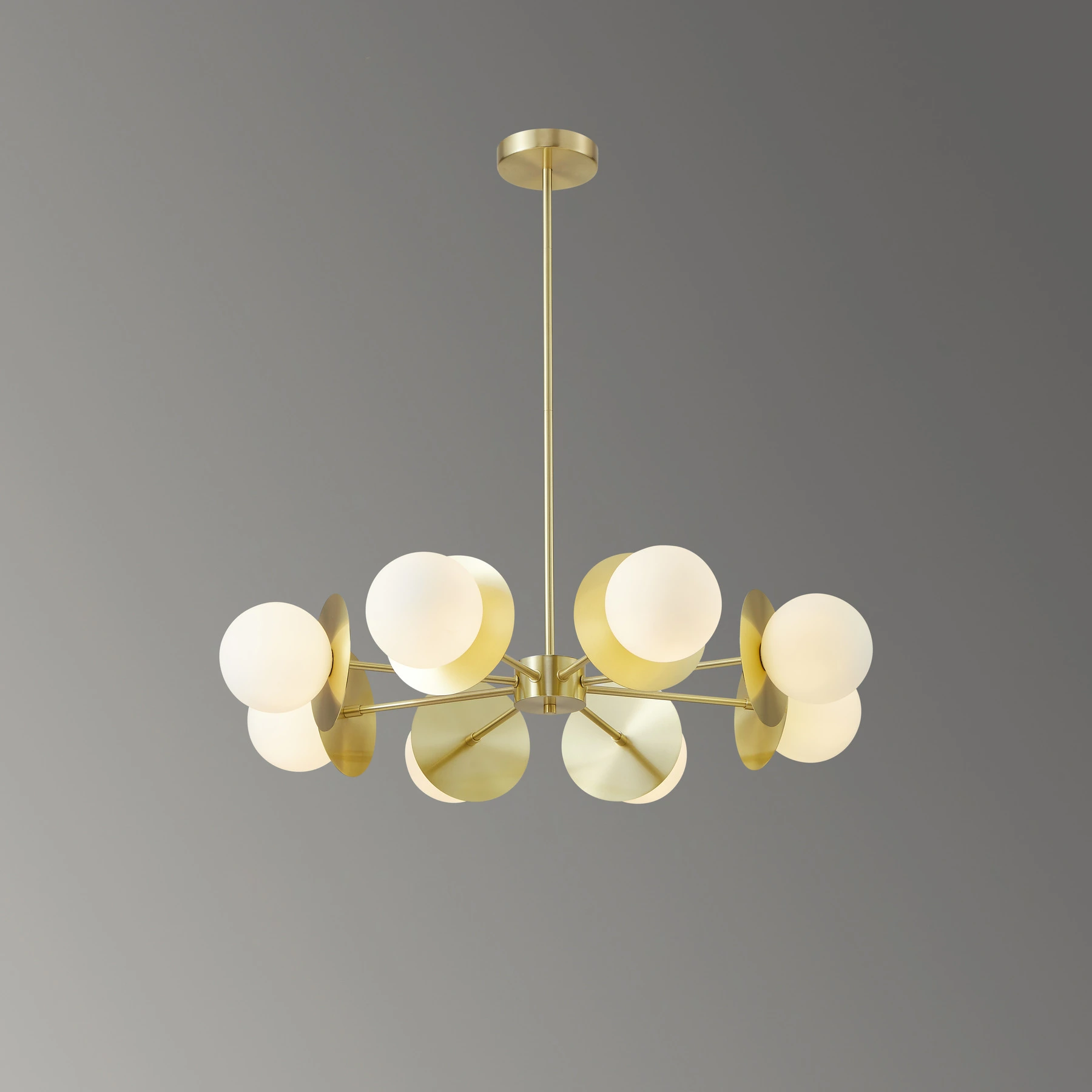 Chandelier 6024/8 Sand gold