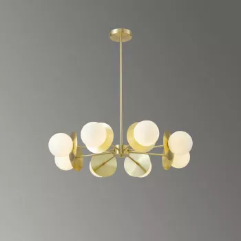 Chandelier 6024/8 Sand gold