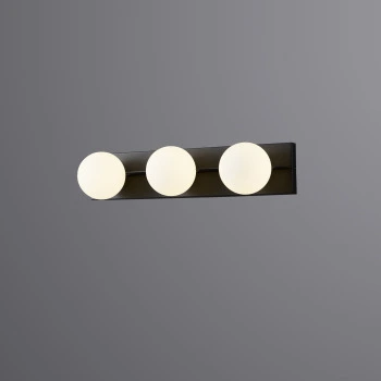 Wall sconce 6024/3W Black