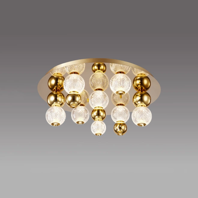 Люстра 6807/7SQ S-gold