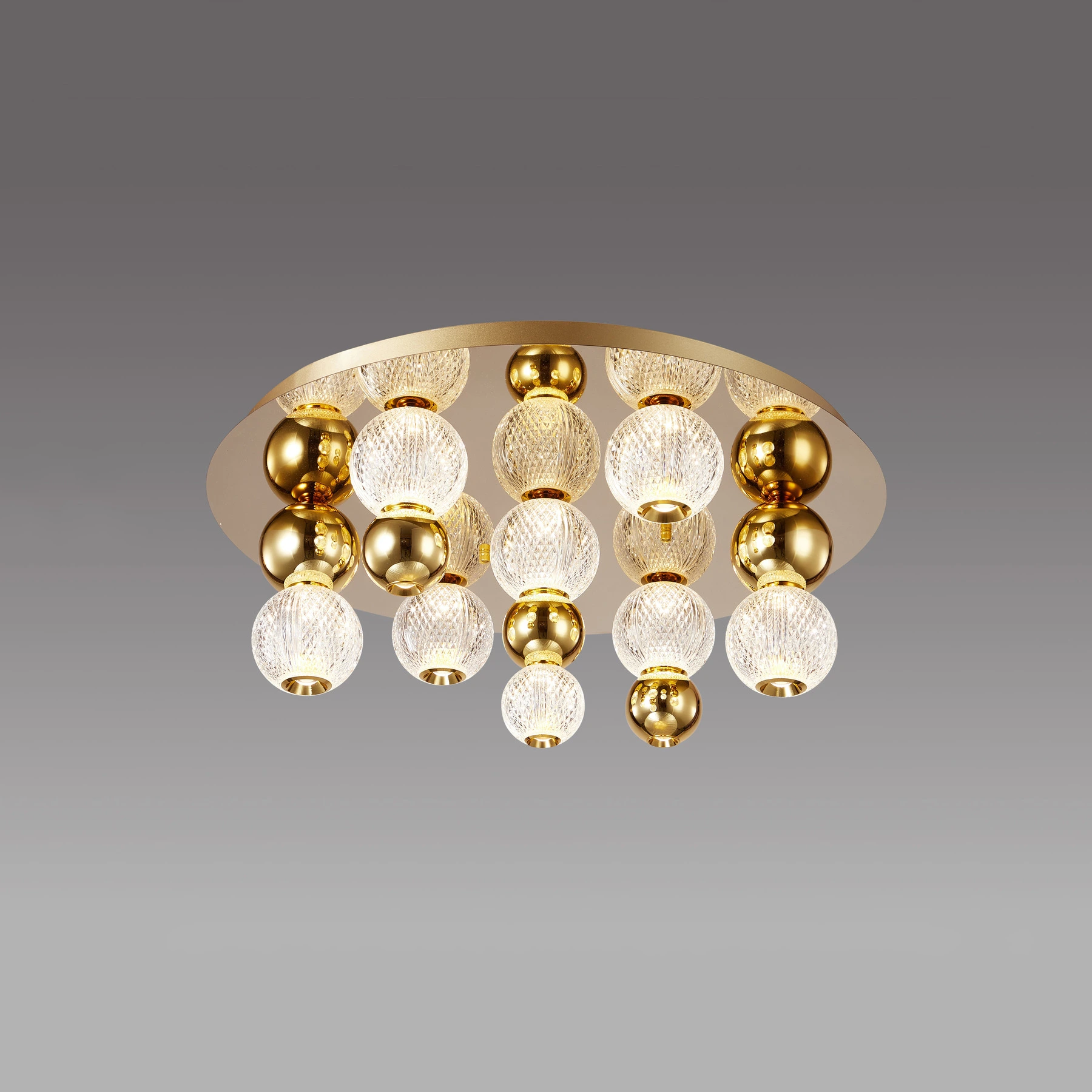 Chandelier 6807/7SQ S-gold