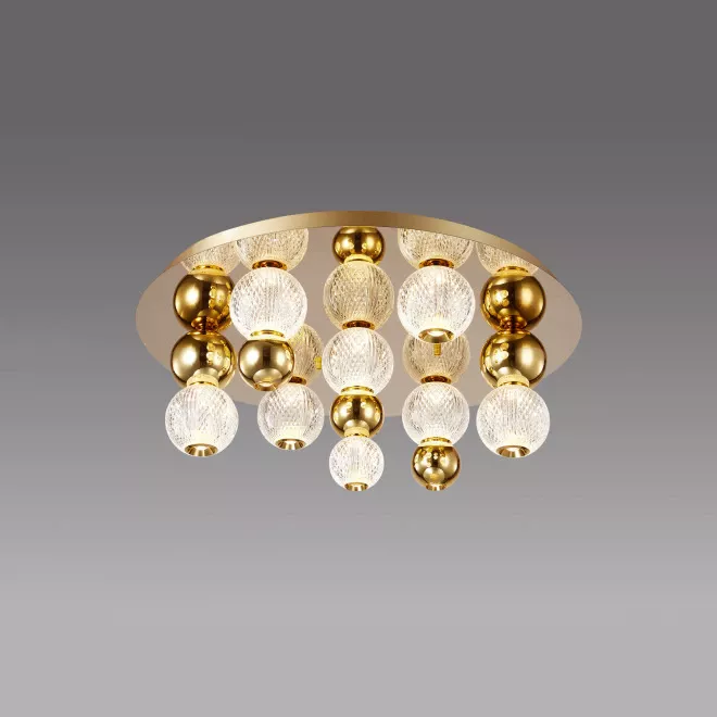 Chandelier 6807/7SQ S-gold