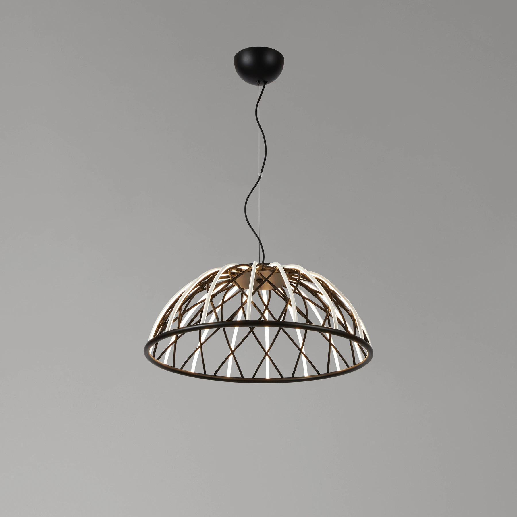 Люстра 6022/D610 Black
