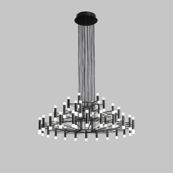 Люстра 1026/42 Black