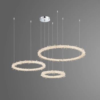 Chandelier 8001/40+60+80 Chrome (Point fixing)