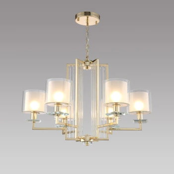 Chandelier 5078/6 F-Gold
