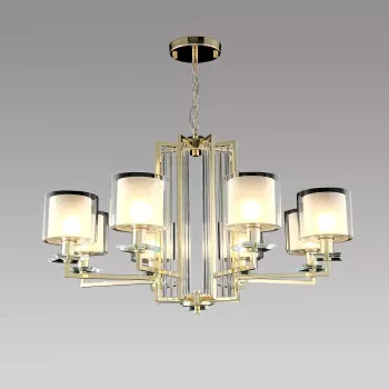Chandelier 5078/8 F-Gold