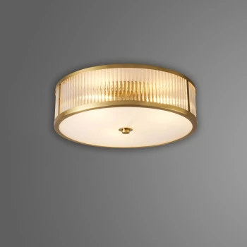 Люстра 6021/D450 Brushed brass