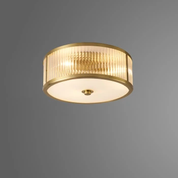 Люстра 6021/D350 Brushed brass