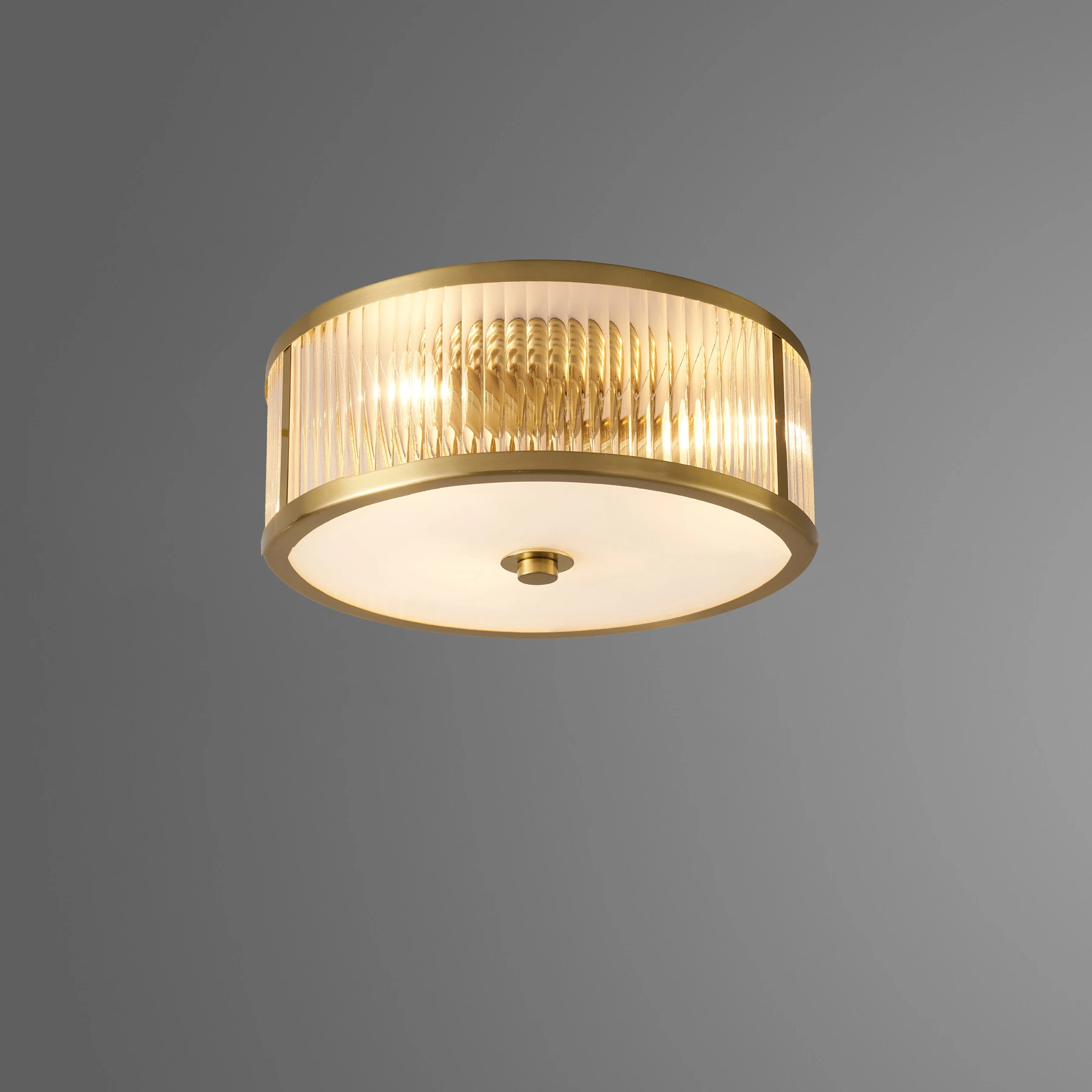 Chandelier 6021/D350 Brushed brass