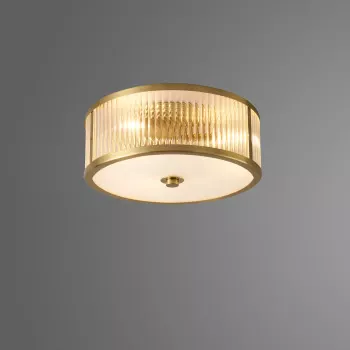 Chandelier 6021/D350 Brushed brass