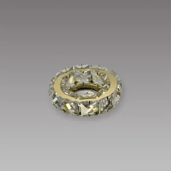 Точковий світильник 6836 S-Gold