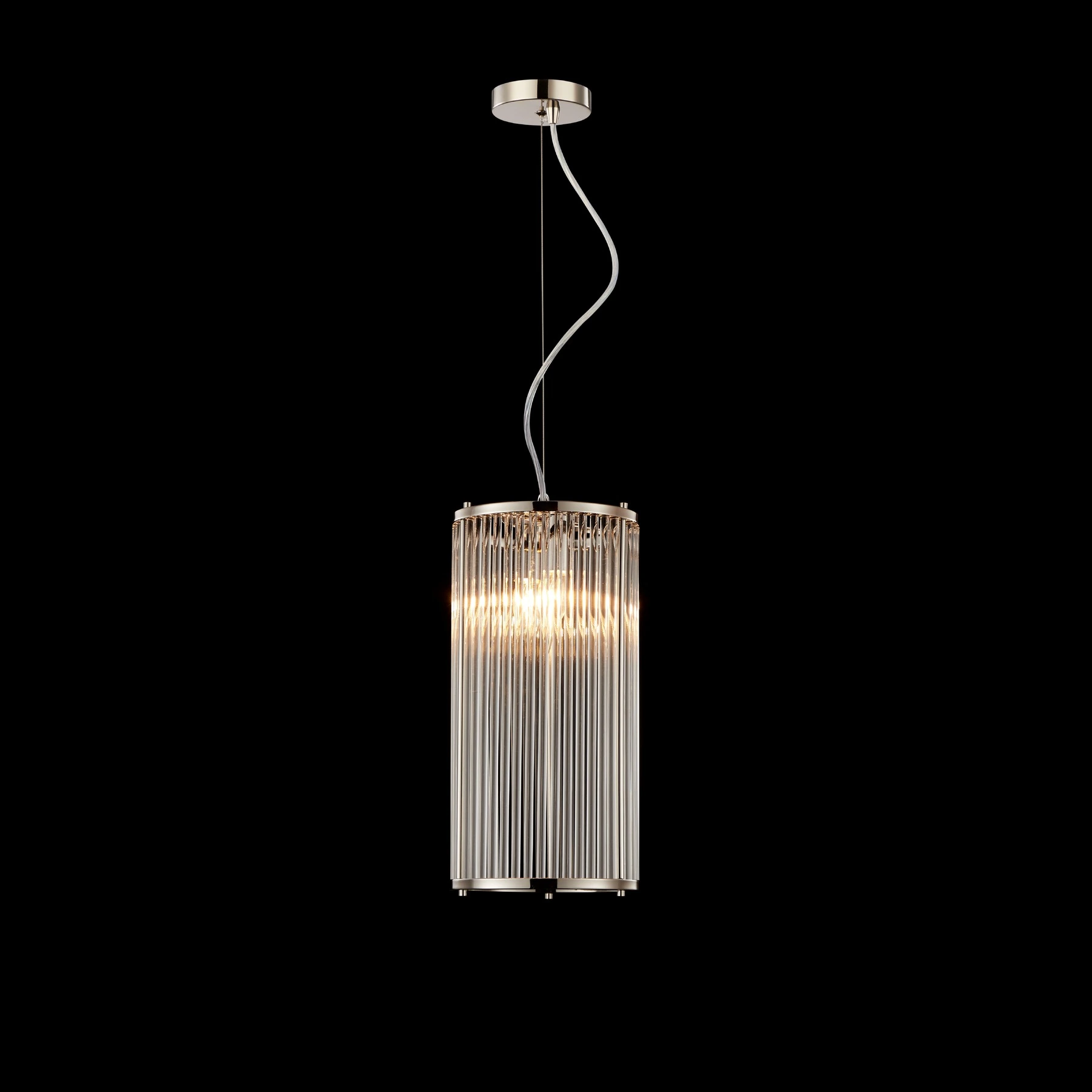 Pendant light 1028/P200*400 Nickel