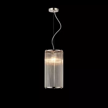 Pendant light 1028/P200*400 Nickel