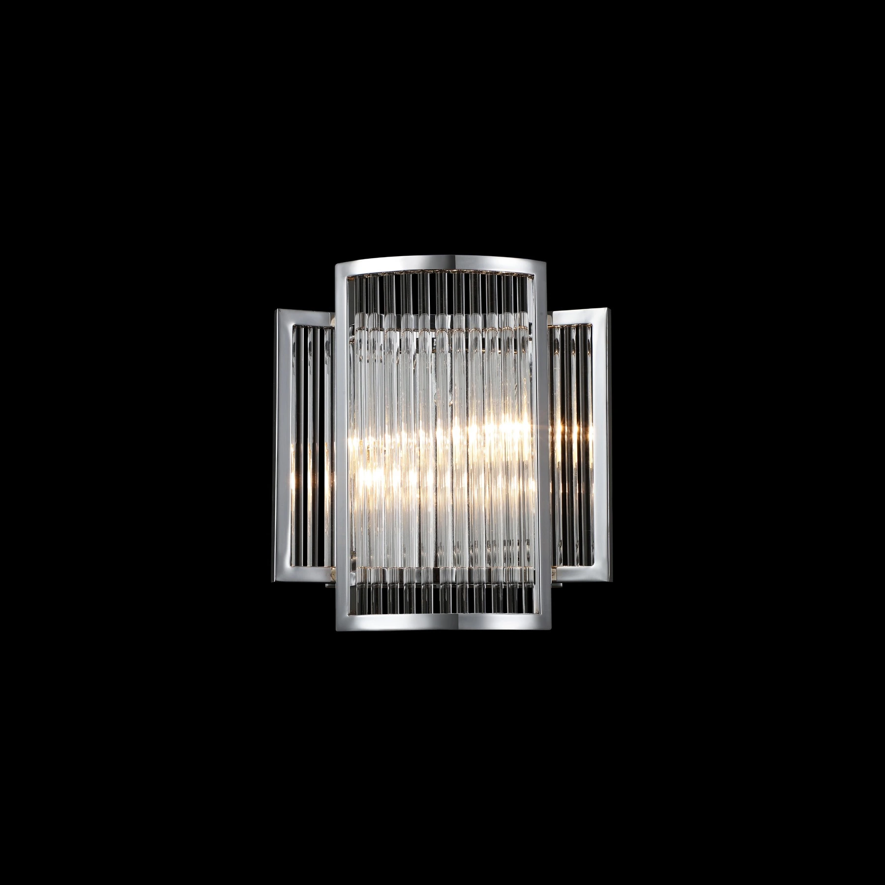 Бра 1028/2W Nickel