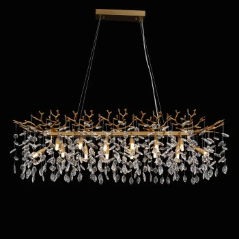 Chandelier 6004/L120 Copper