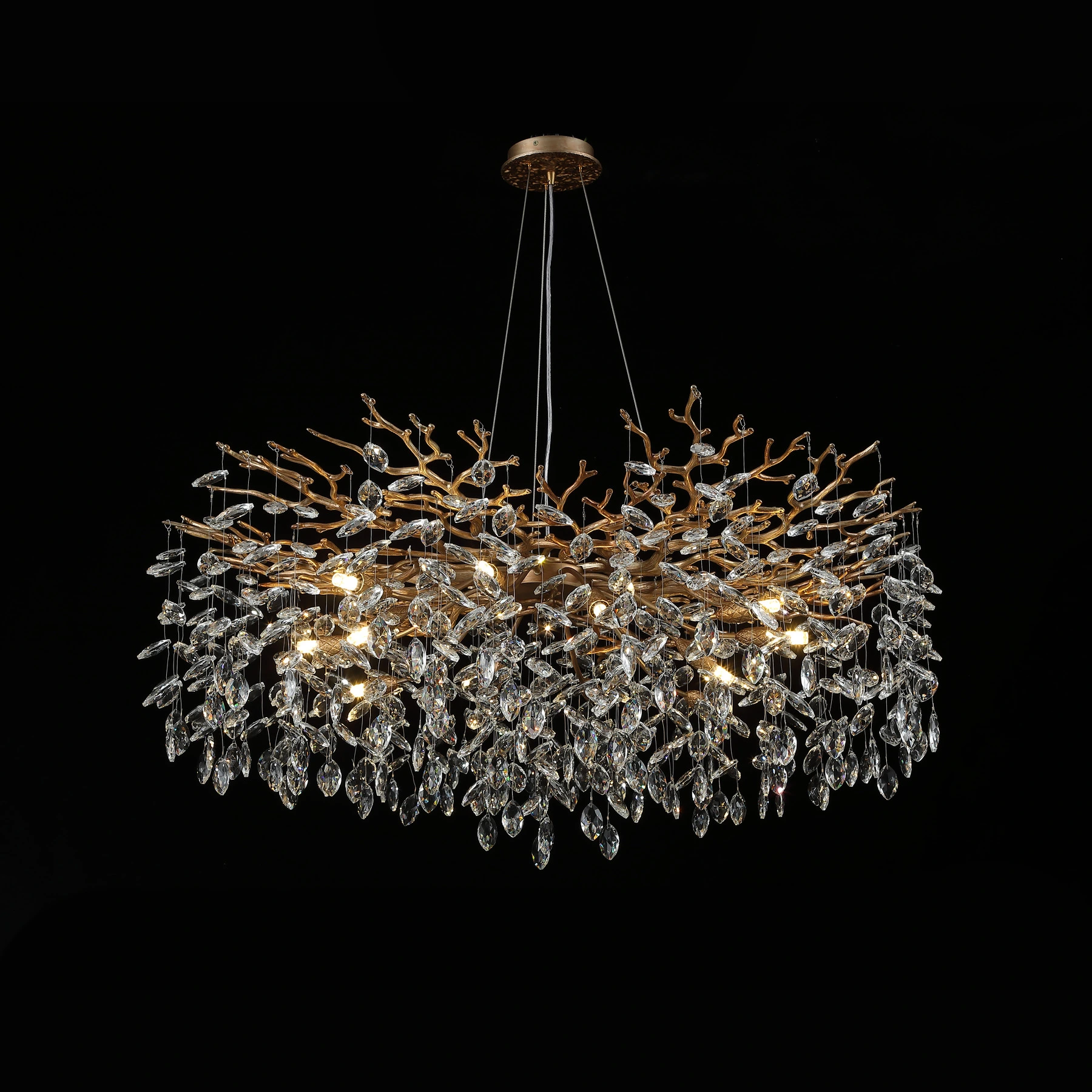 Chandelier 6004/D100 Copper