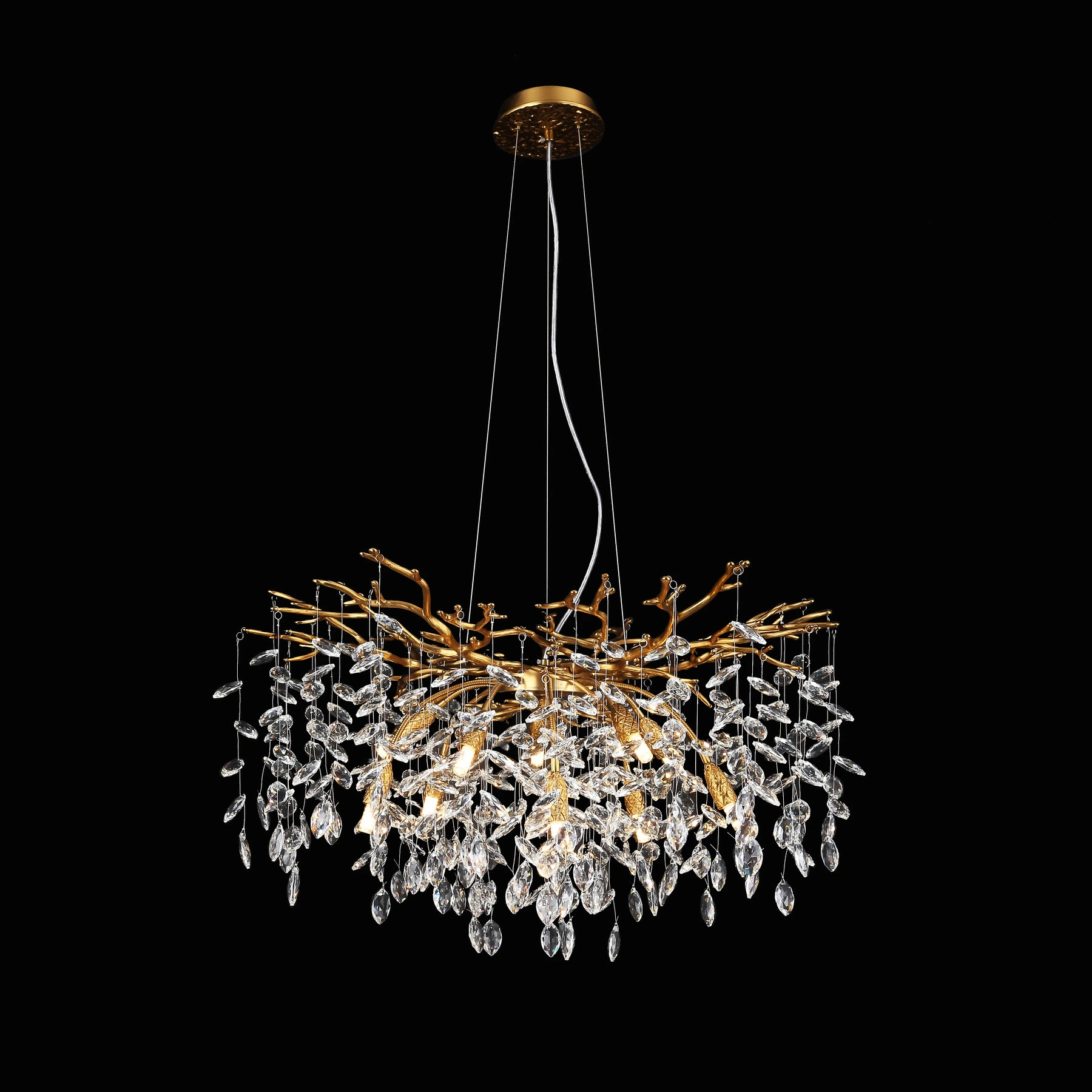 Chandelier 6004/D76 Copper