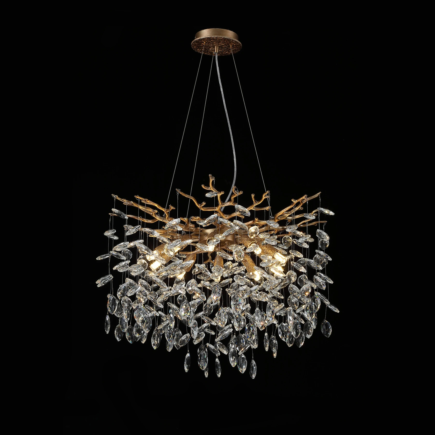 Chandelier 6004/D60 Copper