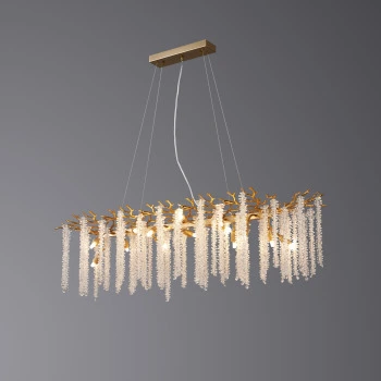 Chandelier 6001/L120 Copper