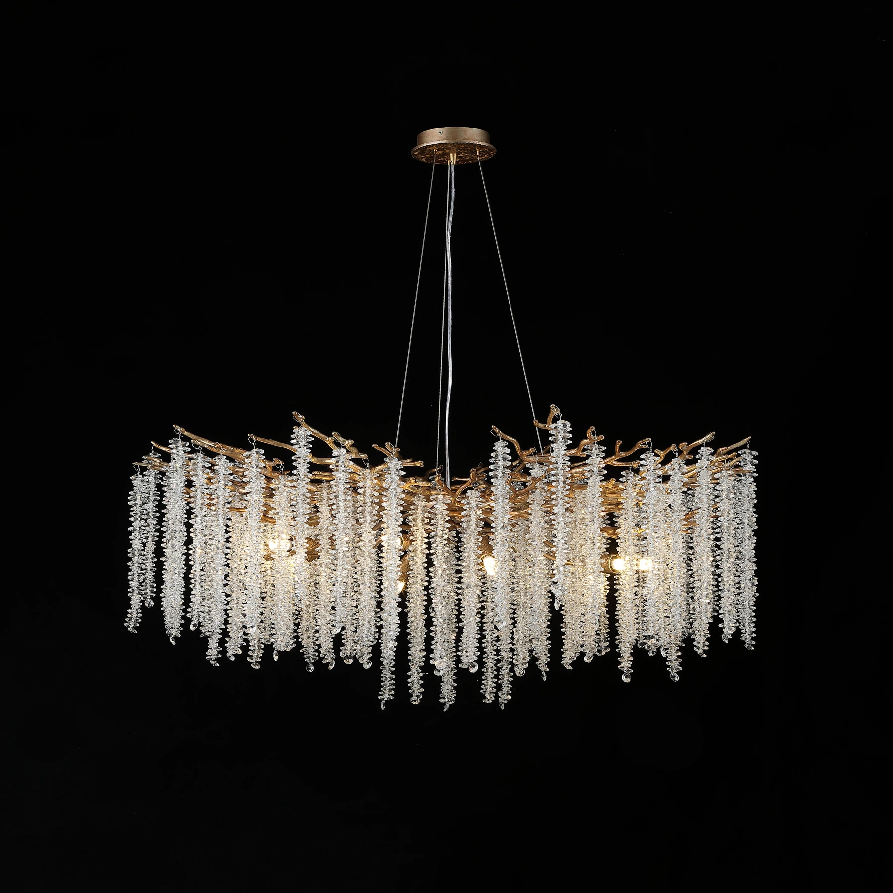 Chandelier 6001/D100 Copper
