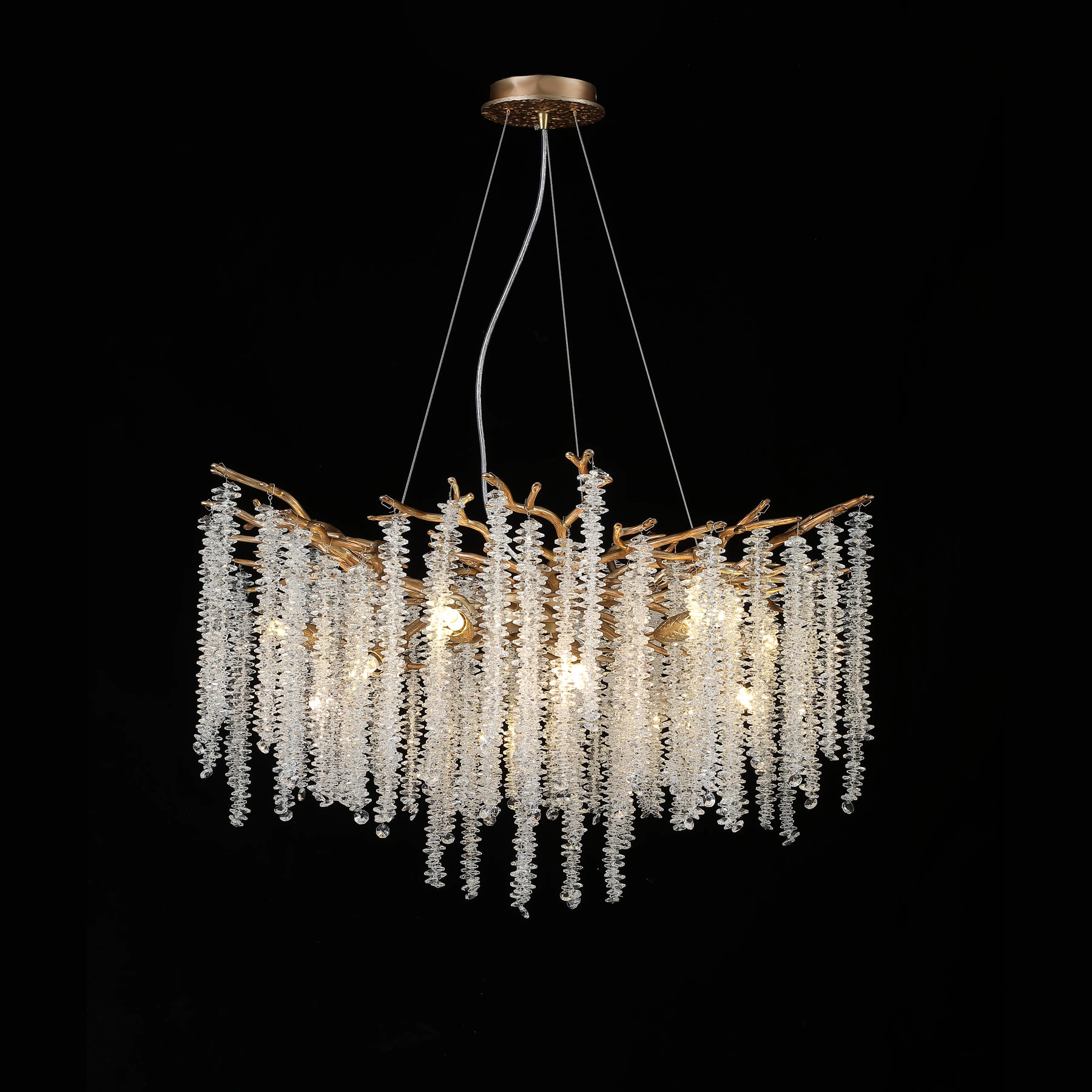 Chandelier 6001/D76 Copper