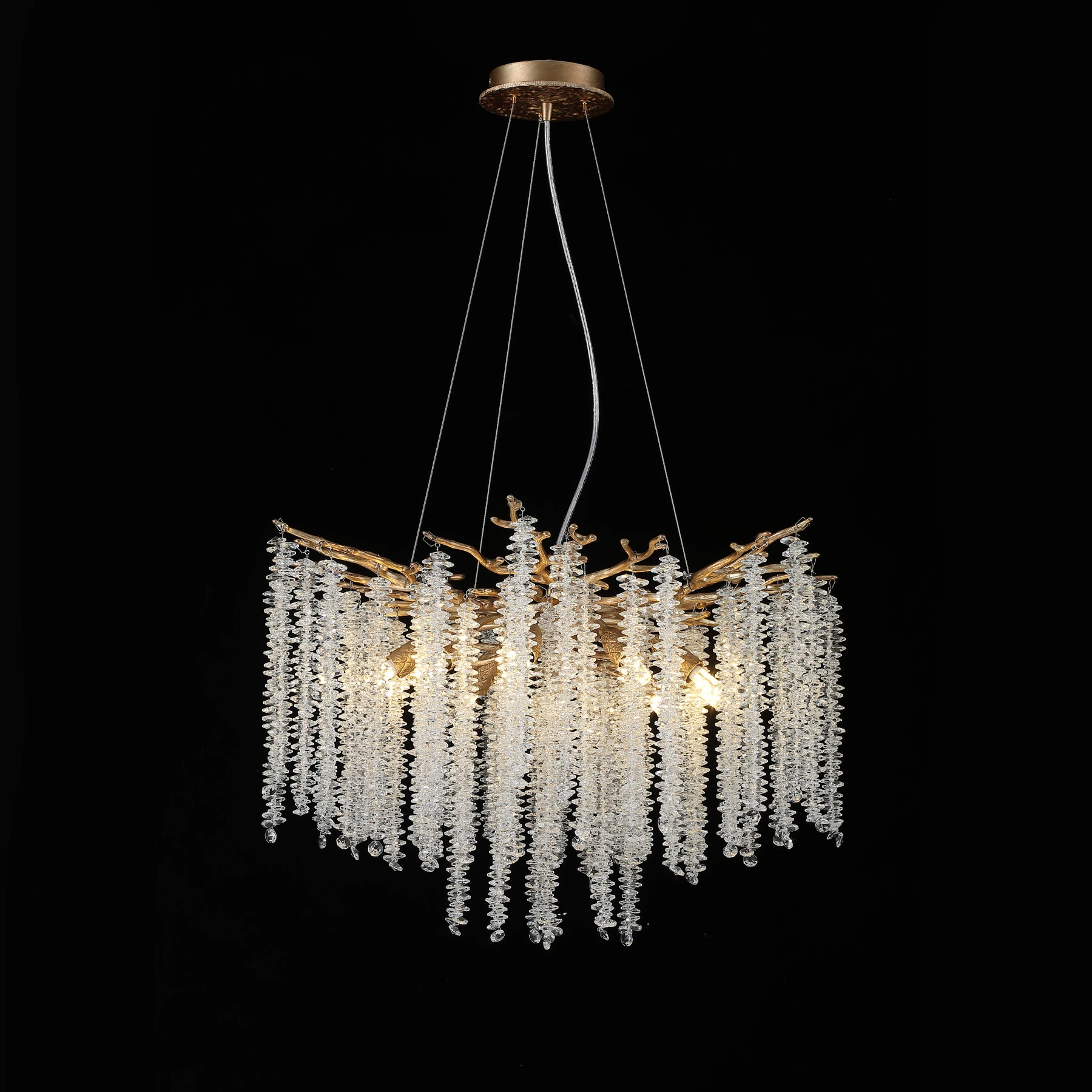 Chandelier 6001/D60 Copper