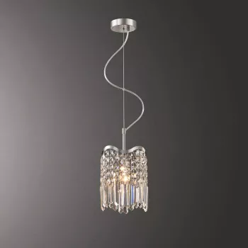 Pendant light 1055/180P Nickel