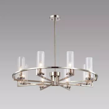 Chandelier 6806/8 Nickel