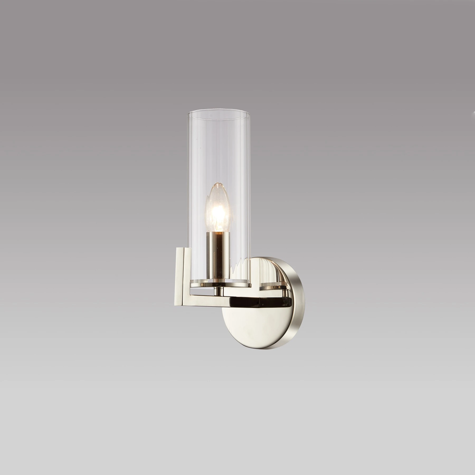 Wall sconce 6806/1W Nickel